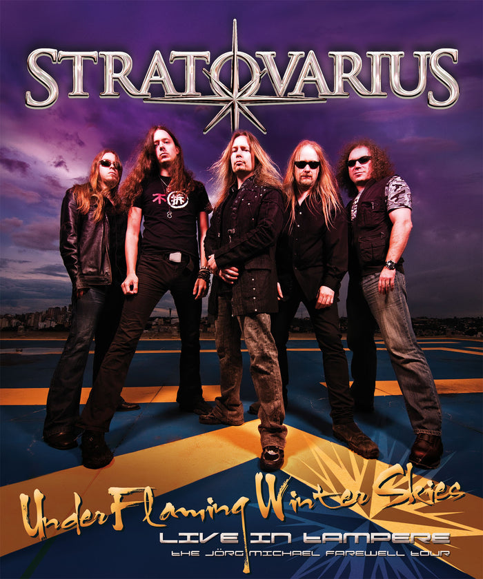 Stratovarius: Stratovarius - Under Flaming Winter Skies ? Live In Tampere