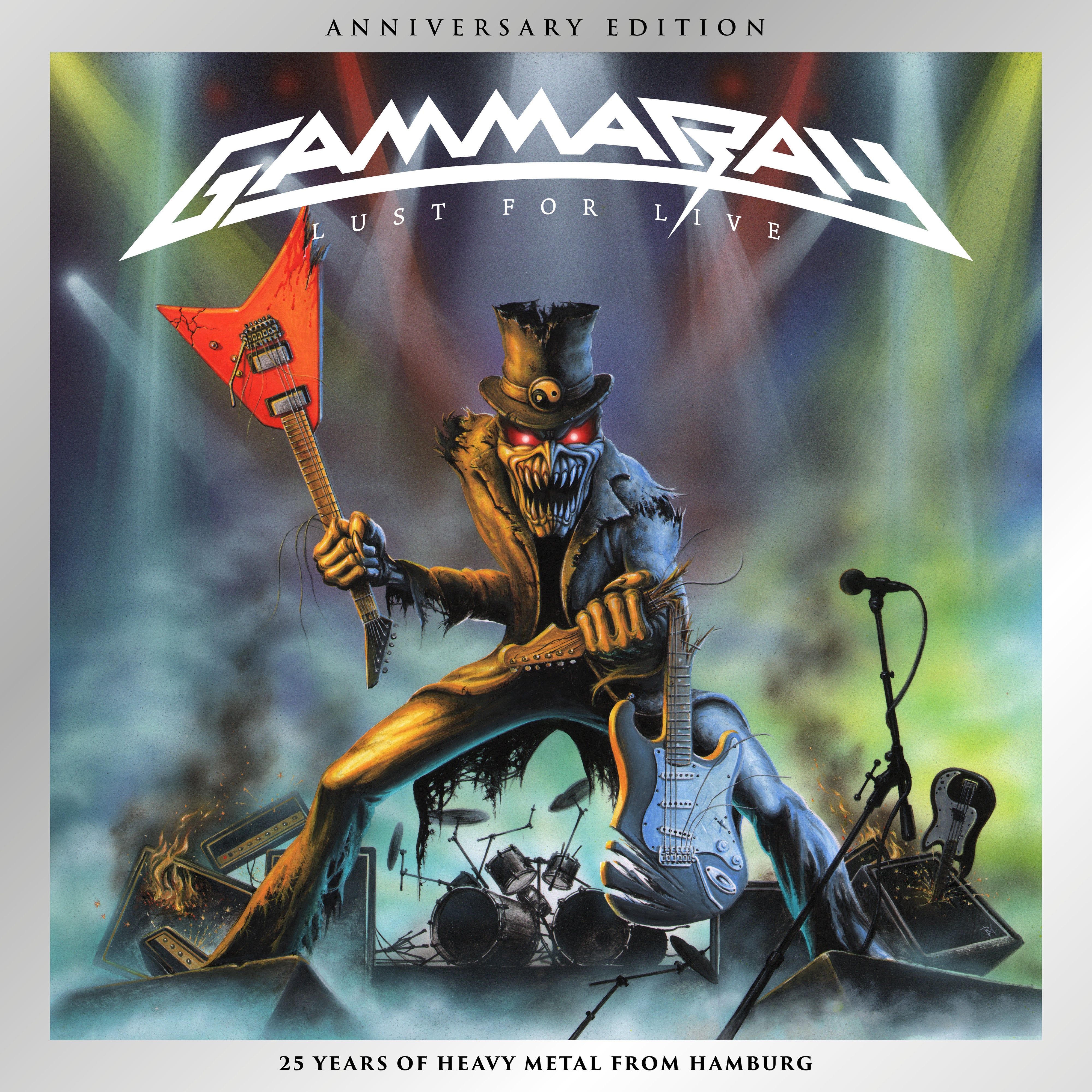 GAMMA RAY LD 入手困難品 LUST FOR LIVE ★ ハロウィン 4029759108399.jpg?v=1677096984
