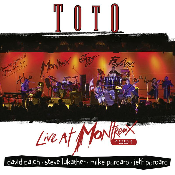 Toto: Live At Montreux 1991