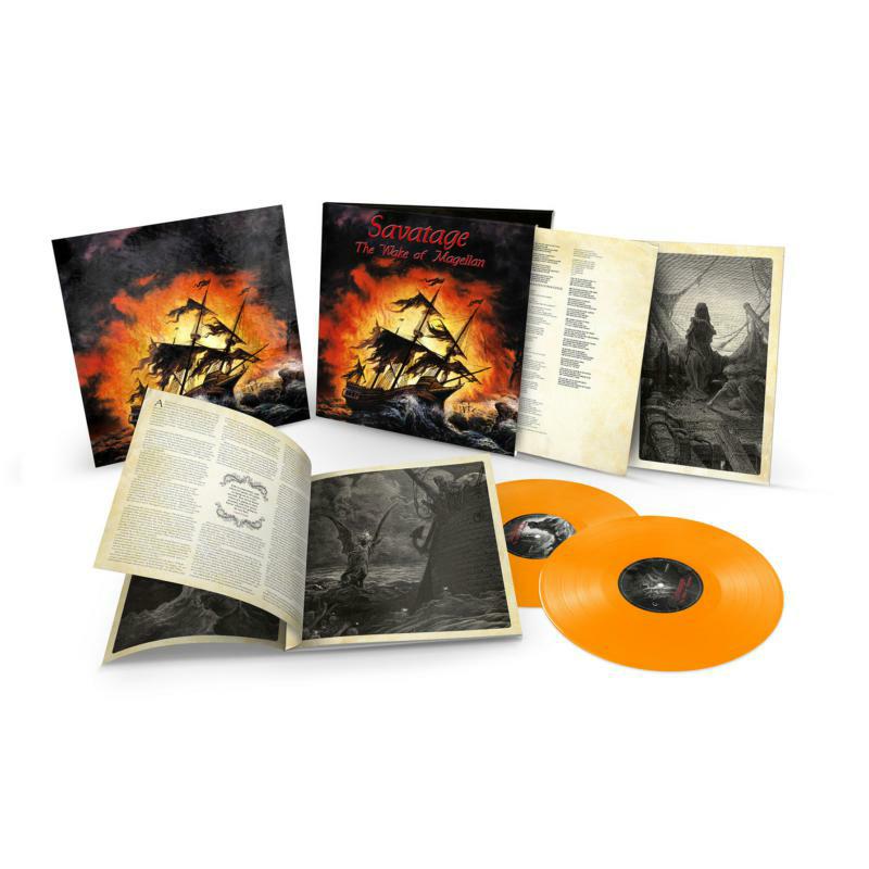 Savatage: The Wake Of Magellan