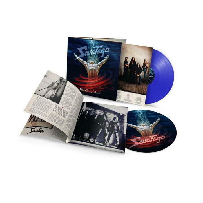 Savatage: Handful Of Rain (Coloured Vinyl) (LP)
