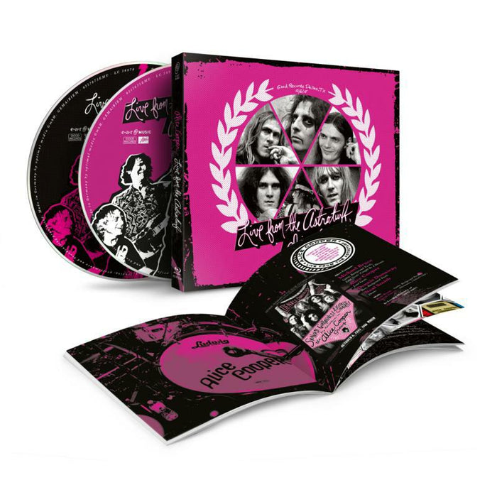 Alice Cooper: Live From The Astroturf
