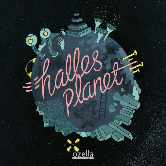 Gunnar Halle: Halle's Planet