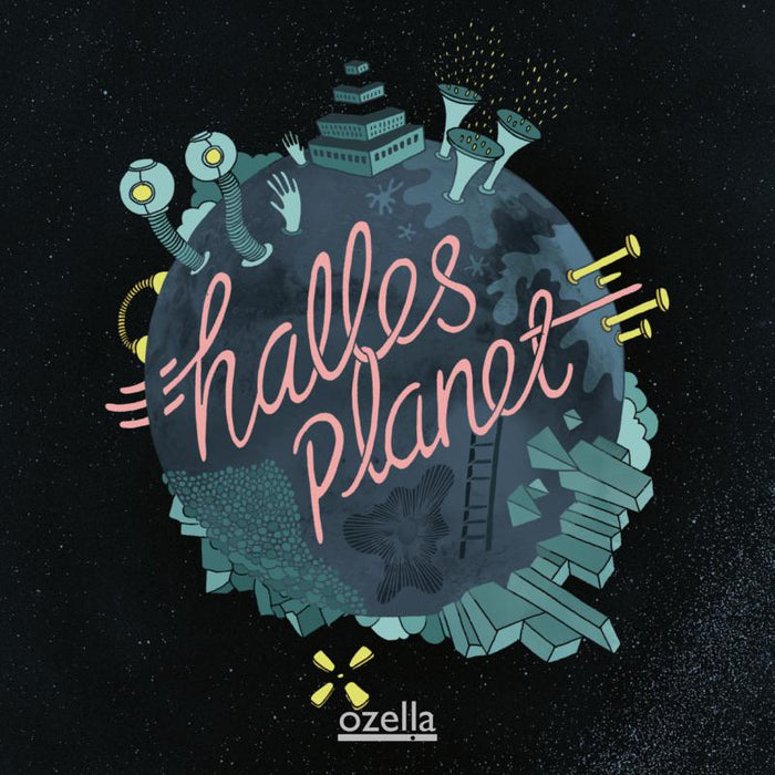 Gunnar Halle: Halle's Planet