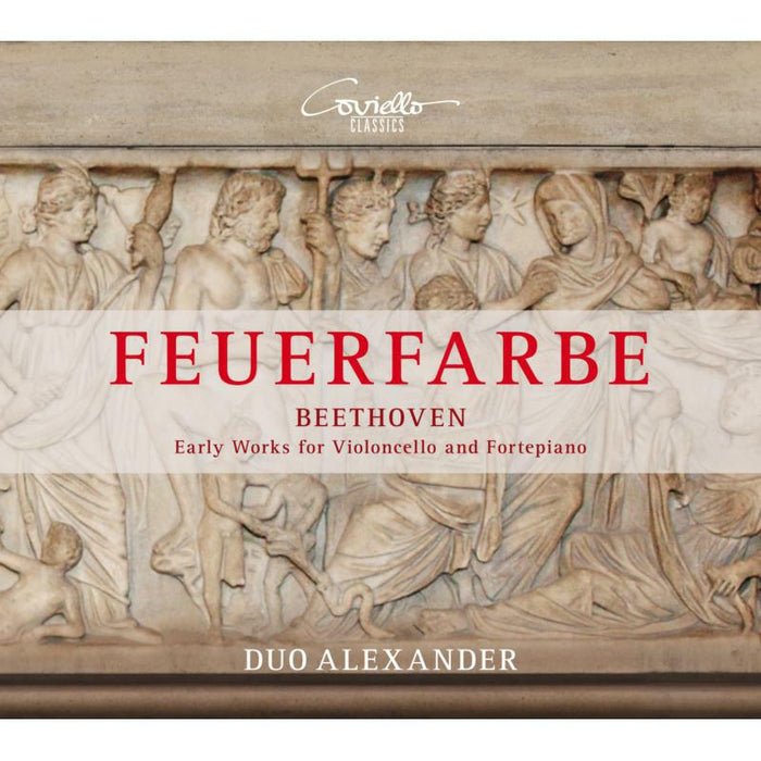 L. V. Beethoven - Fruehwerke Fuer Violoncel - COV91810