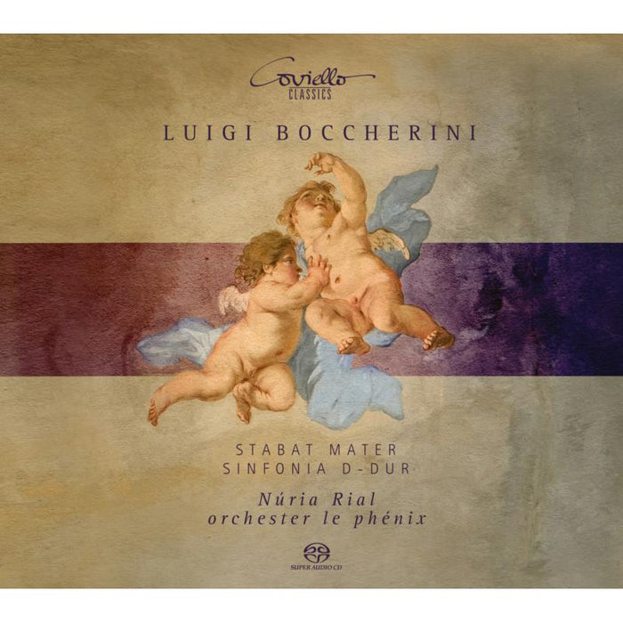 Núria Rial Orchester; Le Phénix - Boccherini: Stabat Mater | Sinfonia In D Major - COV91813