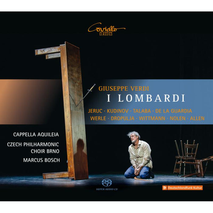 Cappella Aquileia; Czech Philh Choir Brno; Marcus Bosch - Giuseppe Verdi: I LOMBARDI - An Opera In Four Acts - COV91901