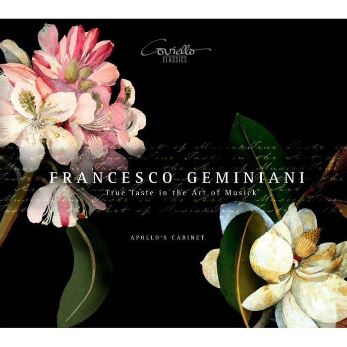 Apollo's Cabinet - Francesco Geminiani: True Taste In The Art Of Musick - COV91923