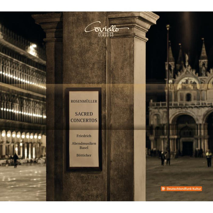 Abendmusiken Basel - Johann Rosenmuller: SACRED CONCERTOS - COV91927