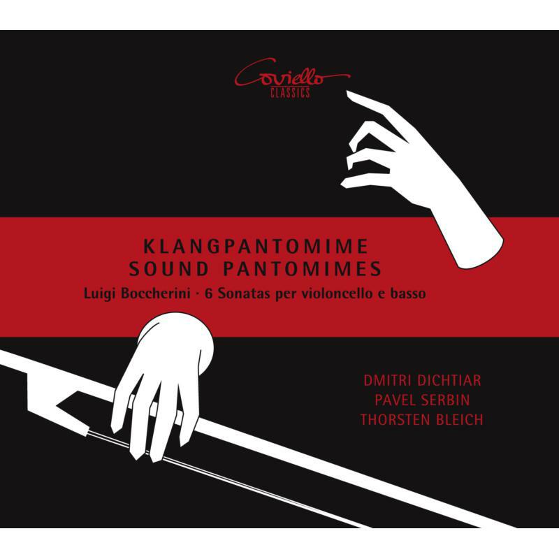 Dmitri Dichtiar; Pavel Serbin; Thorsten Bleich - Luigi Boccherini: 6 Sonatas For Violoncello And Basso - COV92005