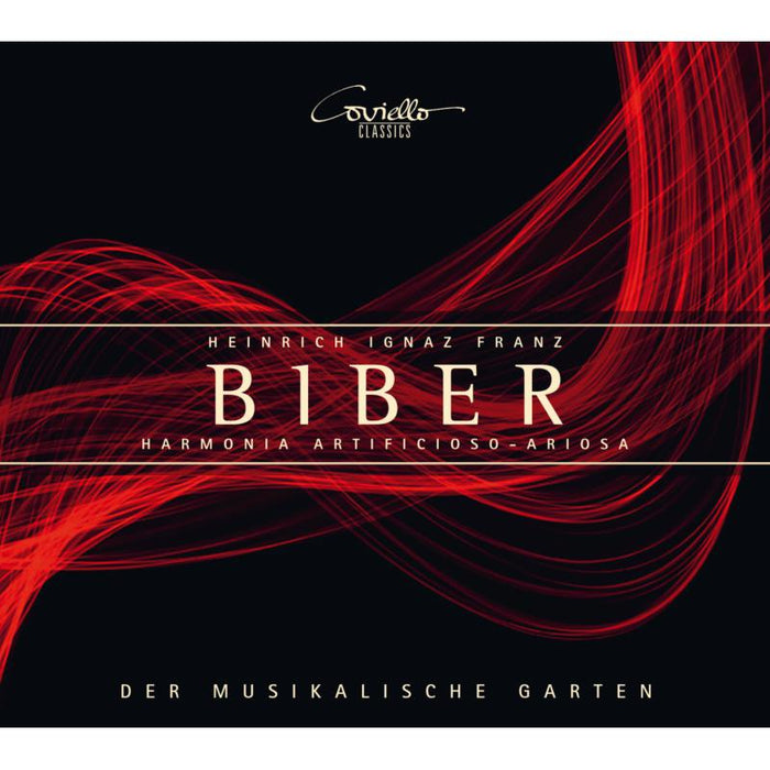 Der Musikalische Garten - Heinrich Ignaz Franz Biber: Harmonia Artificioso- Ariosa - COV92016