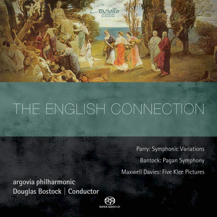 Argovia Philharmonic; Douglas Bostock - The English Conection - Parry, Bantock & Maxwell Davies - COV92017