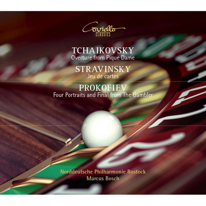 Norddeutsche Philharmonie Rostock; Marcus Bosch - Tchaikovsky: Overture Pique Dame - COV92102