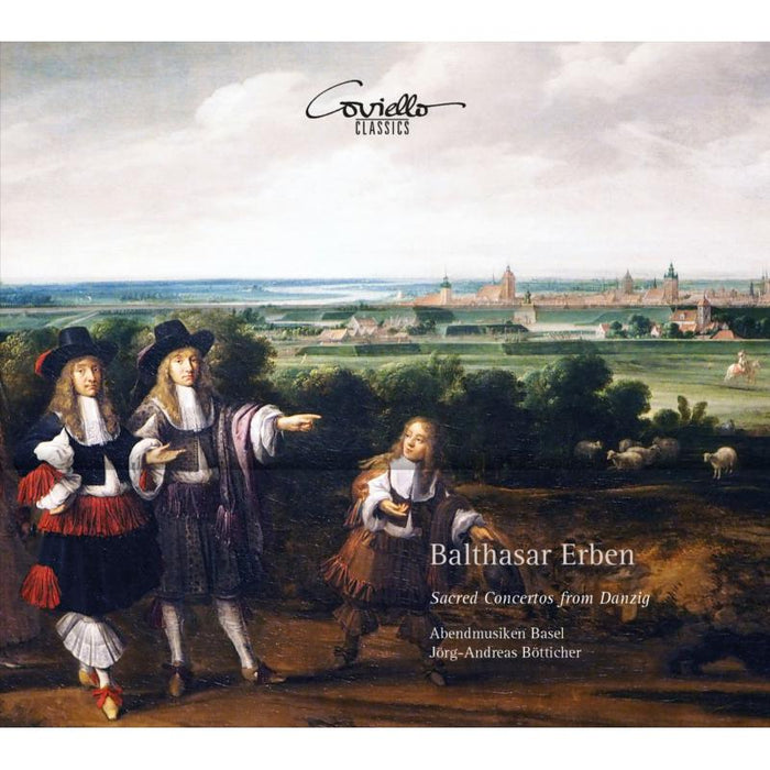 Abendmusiken Basel - Balthasar Erben: Sacred Concertos From Danzig - COV92103