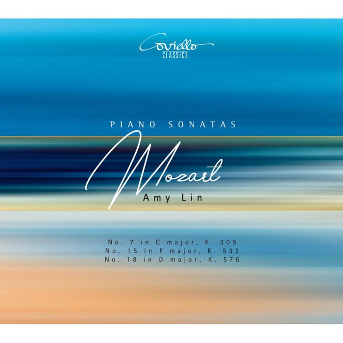 Amy Lin - Mozart: Piano Sonatas - COV92109