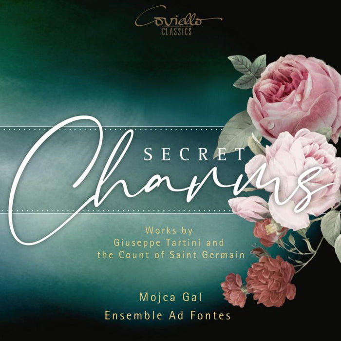 Mojca Gal; Ensemble Ad Fontes - Works By Giuseppe Tartini & The Count Of St. Germain - COV92207