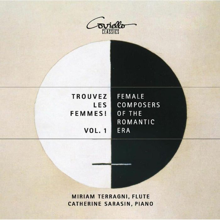 Miriam Terragni; Catherine Sarasin - Female Composers Of The Romantic Era - COV92208