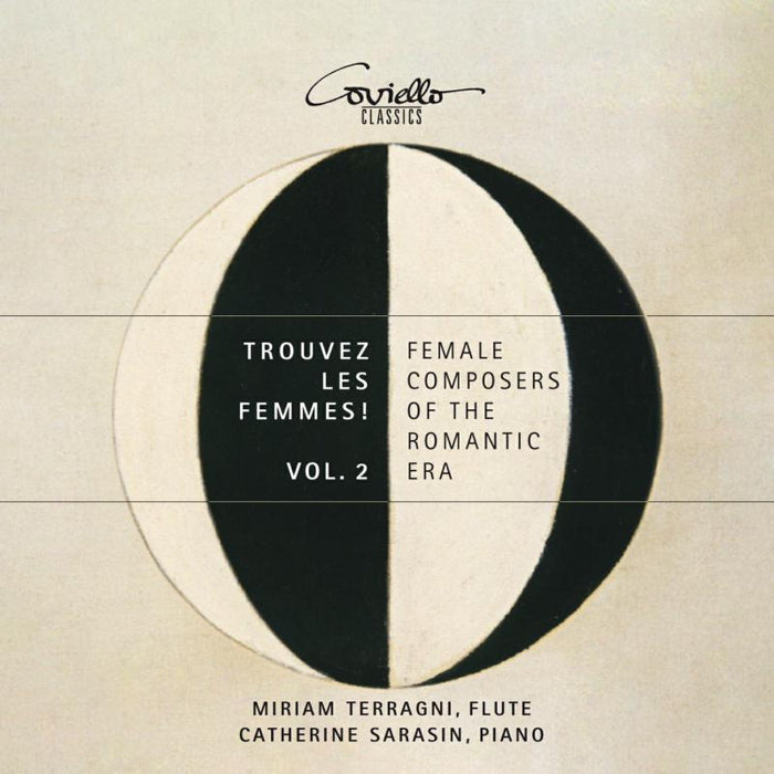 Miriam Terragni, Catherine Sarasin - Female composers of the Romantic Era Volume 2 - COV92209