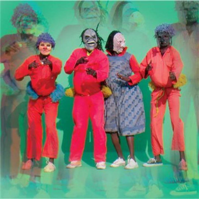 Various Artists: Shangaan Electro: New Wave Dance Music From South Africa