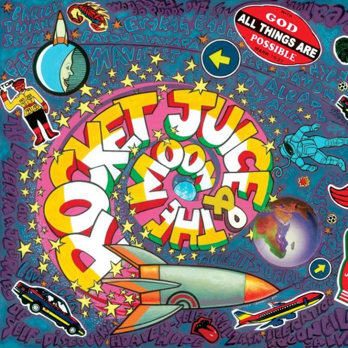 Various (Damon Albarn, Tony Allen, Flea): Rocket Juice & The Moon