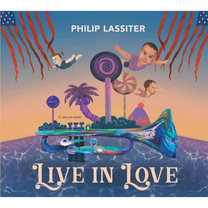 Philip Lassiter: Live In Love