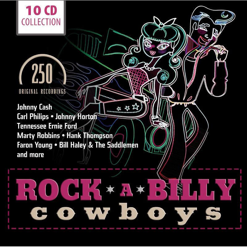 Various Artists: Rockabilly Cowboys – Proper Music
