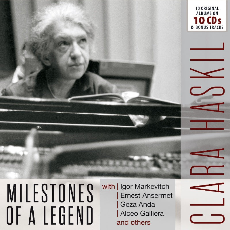 Haskil:　Legend　Music　–　Milestones　Clara　a　of　Proper