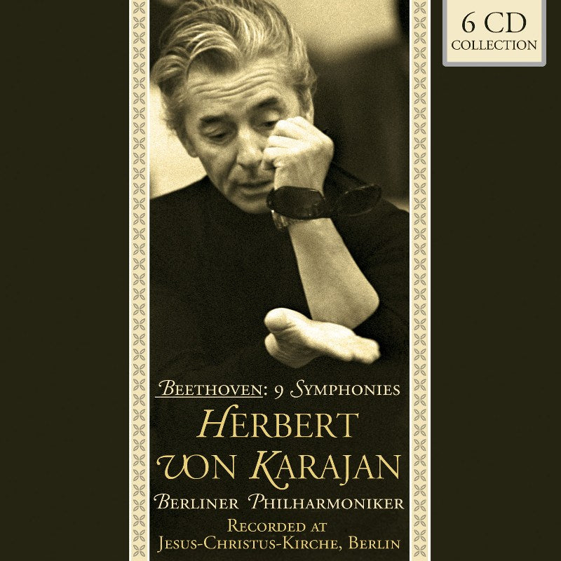 Herbert　Karajan:　Proper　von　Beethoven:　–　Symphonies　Music