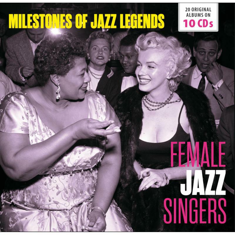 Of　Music　Jazz　Legends　–　Female　Various　Jazz　Milestones　Artists:　Singers　Proper