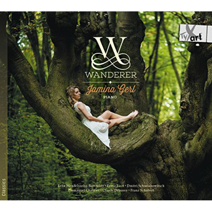 Jamina Gerl - Mendelssohn/Liszt/Schostakowitsch/Chabrier/Debussy/Schubert: Wanderer - Works for Piano - TXA16082