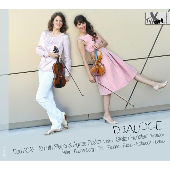 Dialoge-Werke Fuer Violin - Various Composers - TXA18103