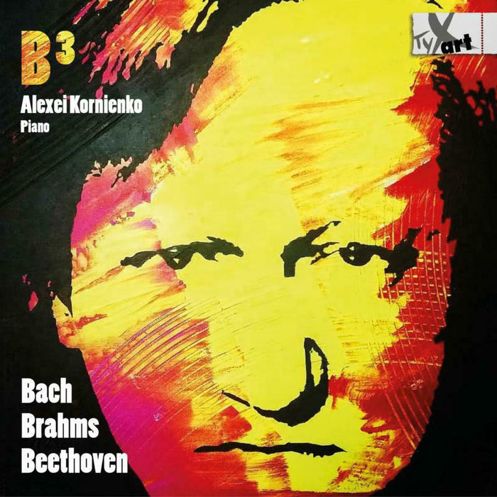 B 3-Bach-Brahms-Beethoven - Various Composers - TXA18118
