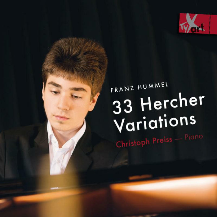 Christoph Preiss - Franz Hummel: 33 HERCHER VARIATIONS - TXA19134