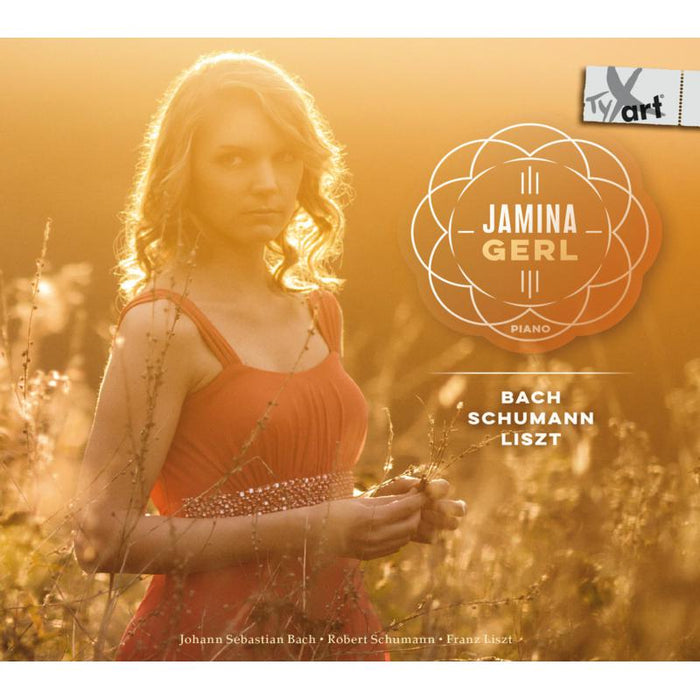 Jamina Gerl - Piano Works By Bach, Schumann & Liszt - TXA19135