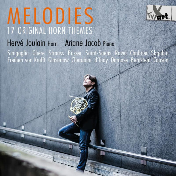 Herve Joulain; Ariane Jacob - 17 Original Horn Themes - TXA19142