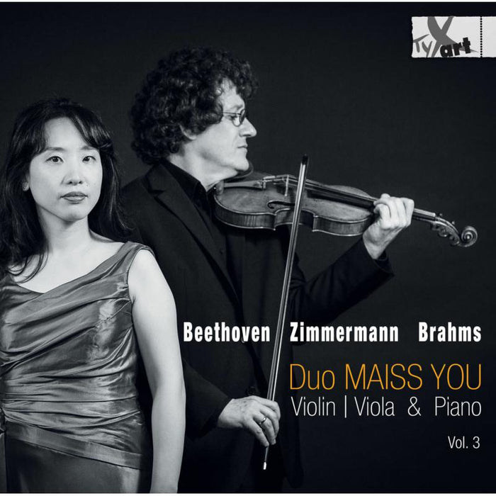 Duo Maiss You - Beethoven, Zimmerman & Brahms: Sonatas For Viola & Piano - TXA21165