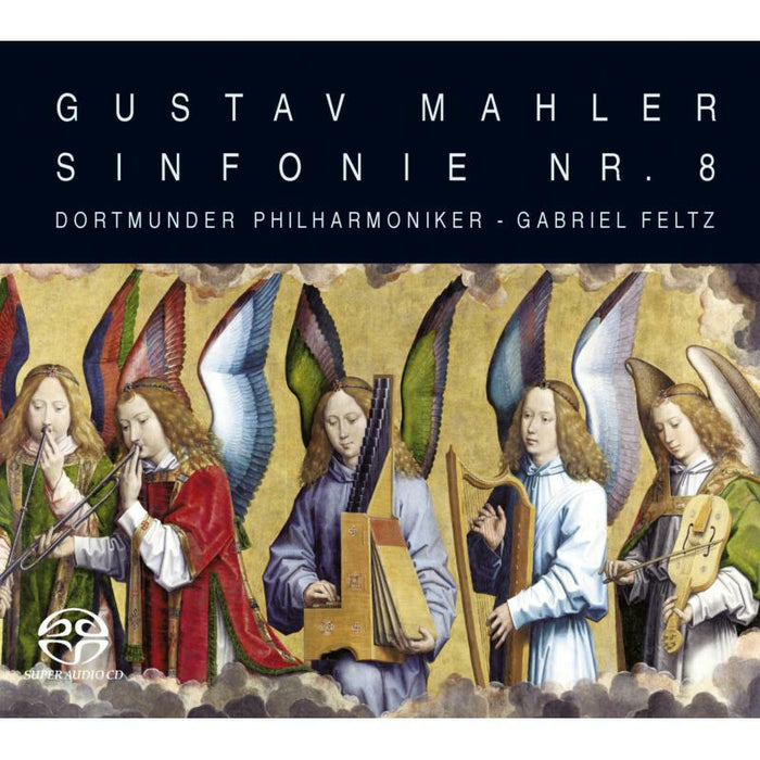 Dortmunder Philharmoniker; Gabriel Feltz - Gustav Mahler: Symphony No. 8 (2SACD) - DGCD21118