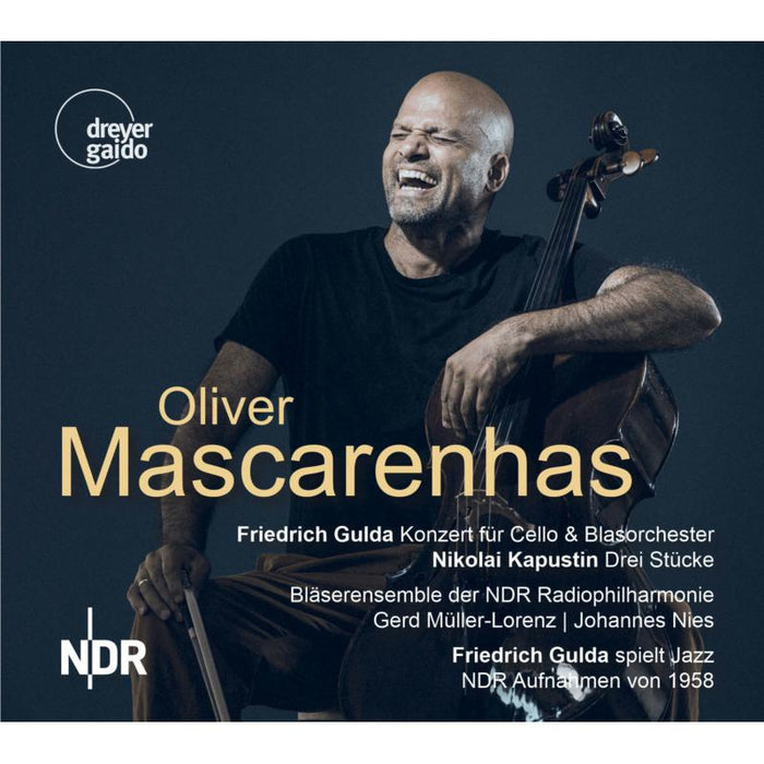 Oliver Mascarenhas; Blaserensemble Der NDR - Freidrich Gulda: Concerto For Cello & Wind Ensemble - DGCD21126