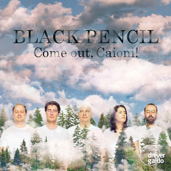 Black Pencil - Come Out, Caioni! Vocal Works - DGCD21135