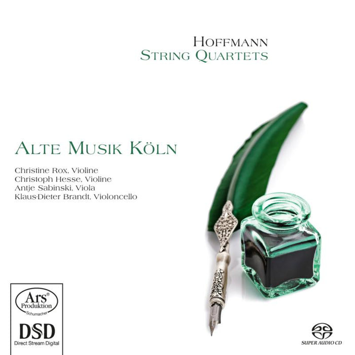 Alte Musik Koln - Heinrich Anton Hoffmann: String Quartets - ARS38163