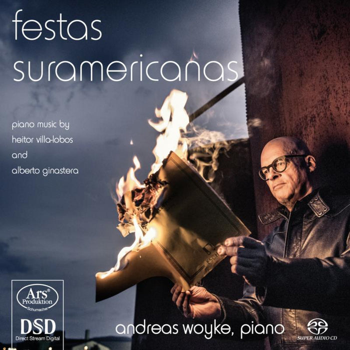 Andreas Woyke - Piano Music By Villa-Lobos & Ginastera - ARS38260