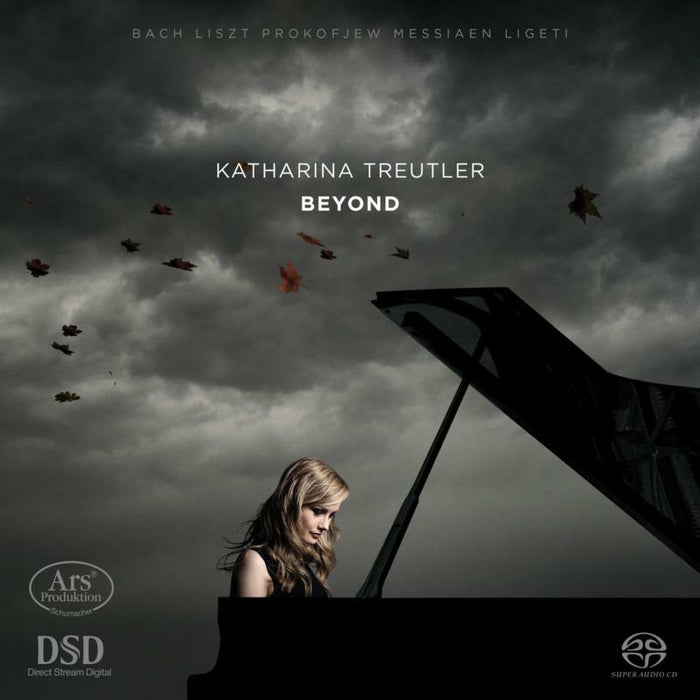 Katherina Treutler - Works By Liszt, Bach Et Al - ARS38261