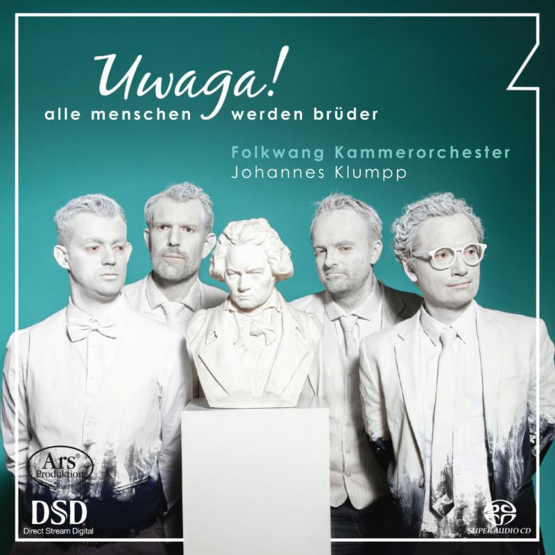 Folkwang Kammerorchester; Ohannes Klumpp - Uwaga!  Beethoven Classical Crossovers - ARS38266