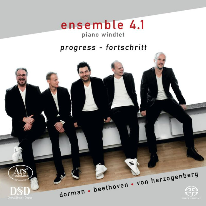 Ensemble 4.1 - Piano Windtet - Progress - Works By Dorman, Beethoven & Herzogenberg - ARS38271