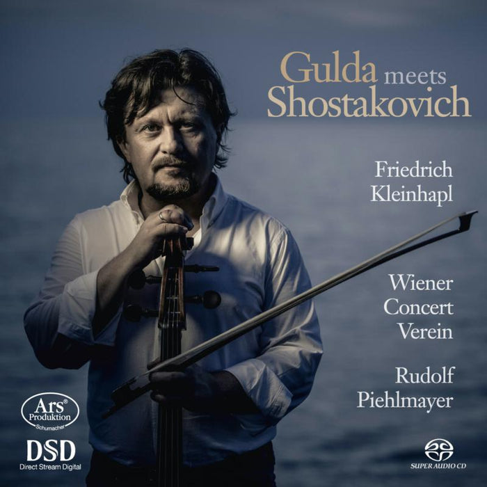 Friedrich Kleinhapl; Wiener Concert Verein - GULDA MEETS SHOSTAKOVICH: Works By Gulda & Shostakovich - ARS38272