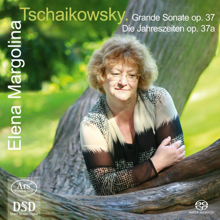 Elena Margolin; Boris Hait - Tchaikovsky: GRANDE SONATE & THE SEASONS - ARS38273