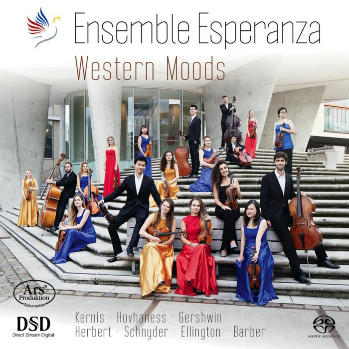 Ensemble Esperanza - Western Moods - Works By Kernis, Hovhaness - ARS38274