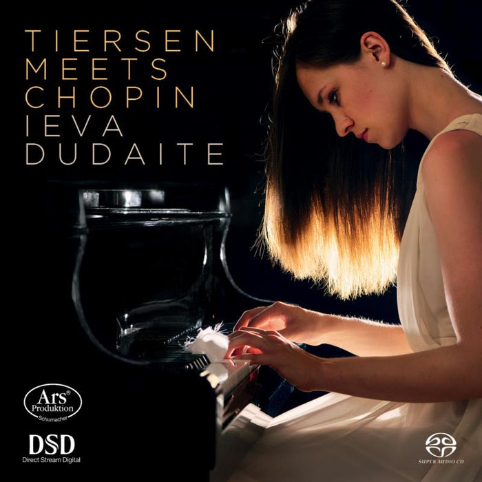 Ieva Dudaite - Tiersen Meets Chopin - ARS38280