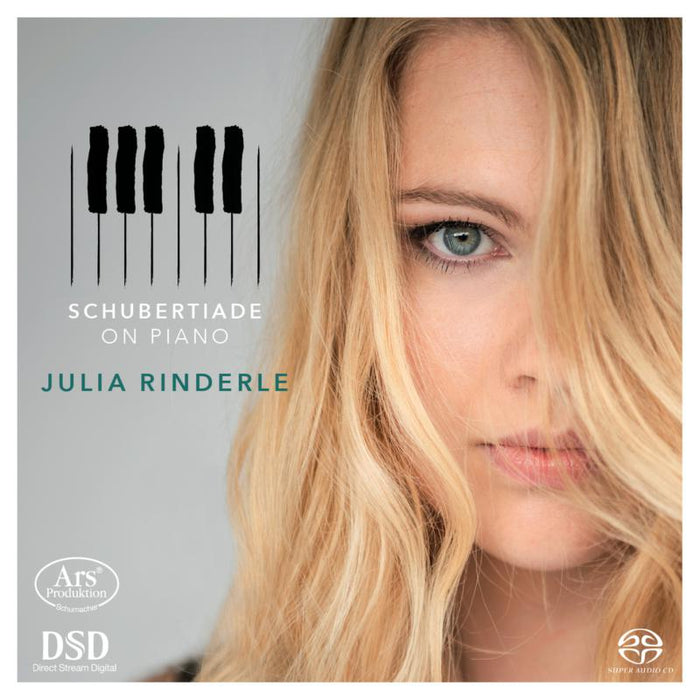 Julia Rinderle - Schubert: Schubertiade On Piano - ARS38283