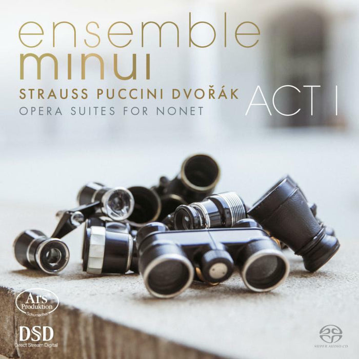 Ensemble Minui - Opera Suites For Nonet - Works By Strauss, Puccini & Dvorak (SACD) - ARS38290